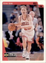 1997 Upper Deck Collectors Choice Chicago Bulls #CB4 Steve Kerr