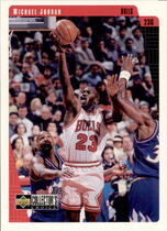 1997 Upper Deck Collectors Choice Chicago Bulls #CB6 Michael Jordan