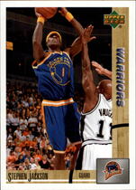 2008 Upper Deck Lineage #63 Stephen Jackson