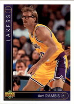 1993 Upper Deck Base Set #364 Kurt Rambis