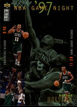 1997 Upper Deck Collectors Choice #157 Boston Celtics