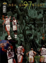 1997 Upper Deck Collectors Choice #165 Houston Rockets