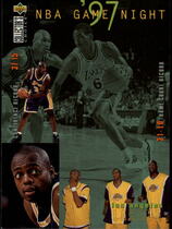 1997 Upper Deck Collectors Choice #168 Los Angeles Lakers