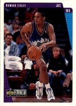 1997 Upper Deck Collectors Choice #341 Howard Eisley