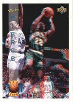 1993 Upper Deck Pro View #15 Ricky Pierce