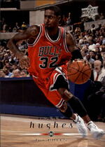 2008 Upper Deck Base Set #23 Larry Hughes