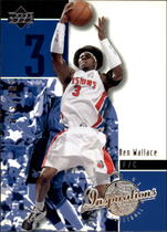 2002 Upper Deck Inspirations #21 Ben Wallace