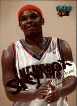 2003 Skybox Autographics #18 Bonzi Wells