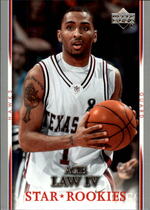 2007 Upper Deck Base Set #201 Acie Law