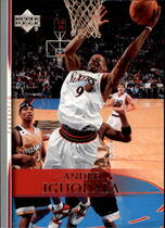 2007 Upper Deck Base Set #189 Andre Iguodala