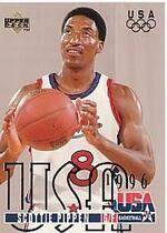1995 Upper Deck Base Set #322 Scottie Pippen