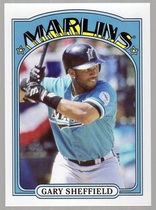 2013 Topps 1972 Topps Minis Series 2 #TM-82 Gary Sheffield