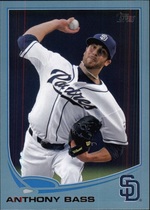 2013 Topps Blue Wal-Mart Exclusive #145 Anthony Bass