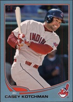 2013 Topps Blue Wal-Mart Exclusive #180 Casey Kotchman
