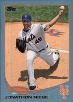 2013 Topps Blue Wal-Mart Exclusive #250 Jonathon Niese