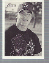 2001 Bowman Heritage #125 Carlos Hernandez