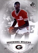2013 SP Authentic #1 Dominique Wilkins