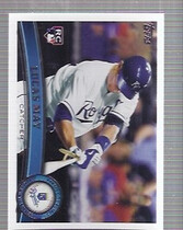 2011 Topps Base Set Series 1 #91 Lucas May