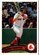 2011 Topps Base Set Series 1 #115 Jason Varitek