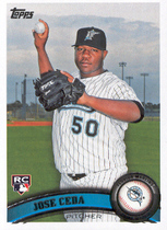 2011 Topps Base Set Series 1 #196 Jose Ceda