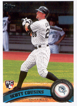 2011 Topps Base Set Series 1 #287 Scott Cousins