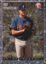 1995 Bowman Base Set #269 Rod Henderson