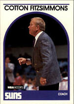 1989 NBA Hoops Hoops #14 C. Fitzsimmons CO
