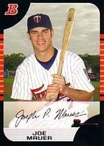 2005 Bowman Base Set #81 Joe Mauer