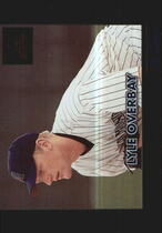 2000 Bowman Retro/Future #319 Lyle Overbay