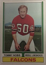 1974 Topps Base Set #160 Tommy Nobis