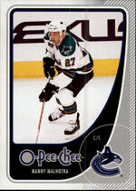 2010 Upper Deck O-Pee-Chee OPC #358 Manny Malhotra