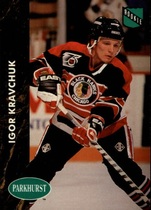 1991 Parkhurst Base Set #257 Igor Kravchuk