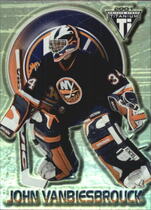 2000 Pacific Titanium #59 John Vanbiesbrouck