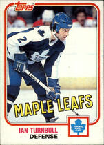 1981 Topps Base Set #42 Ian Turnbull