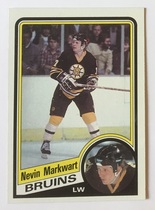 1984 Topps Base Set #7 Nevin Markwart