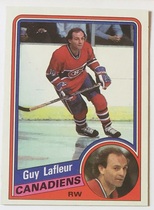 1984 Topps Base Set #81 Guy Lafleur