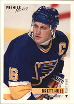 1994 Topps Premier #465 Brett Hull
