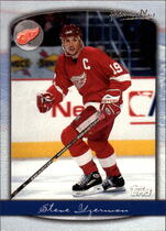 1999 Topps Premier Plus #4 Steve Yzerman