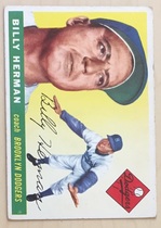 1955 Topps Base Set #19 Billy Herman