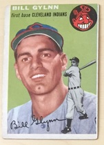 1954 Topps Base Set #178 Bill Glynn