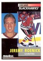 1991 Pinnacle French Factor #120 Jeremy Roenick