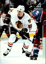 1997 Pinnacle Base Set #121 Eric Daze