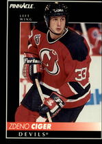 1992 Pinnacle Base Set #302 Zdeno Ciger