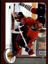 2002 Topps Base Set #222 Jocelyn Thibault