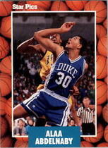 1990 Star Pics College Top Picks #6 Alaa Abdelnaby