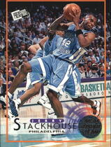 1996 Press Pass Swisssh (Silver) #34 Jerry Stackhouse