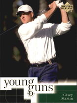 2001 Upper Deck Base Set #81 Casey Martin