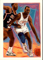 1990 NBA Hoops Hoops #366 Danny Manning