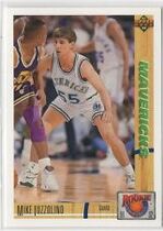 1991 Upper Deck Rookies #R40 Mike Iuzzolino