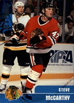 1999 BAP Memorabilia #319 Steve McCarthy